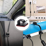 Cable Organizer Clips Wire Winder Holder Cord Protector USB Cable