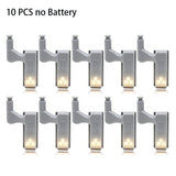 10pcs LED Motion Sensor Light Cupboard Closet Wardrobe Door Inner