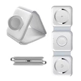 3-in-1 Magnetic Folding Wireless Charger, 15W Fast Charging