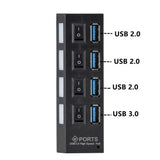 USB 3.0 Hub USB HUB Splitter Multi USB 3.0 Hub Multiple 4/7 Port Hub Splitter