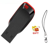 High Speed Genuine USB Flash Drive 128GB Black Pen Drive