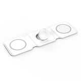 3-in-1 Magnetic Folding Wireless Charger, 15W Fast Charging