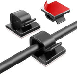 Cable Organizer Clips Wire Winder Holder Cord Protector USB Cable