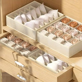 Cabinet Underwear Organizer Drawer Clothes Organizer Boxes Closet Organizer