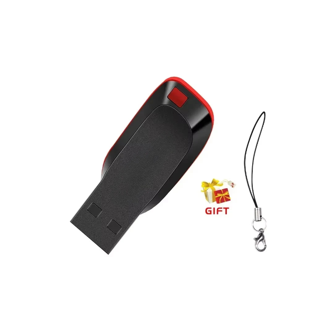 High Speed Genuine USB Flash Drive 128GB Black Pen Drive