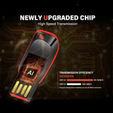 High Speed Genuine USB Flash Drive 128GB Black Pen Drive