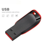 High Speed Genuine USB Flash Drive 128GB Black Pen Drive
