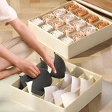 Cabinet Underwear Organizer Drawer Clothes Organizer Boxes Closet Organizer