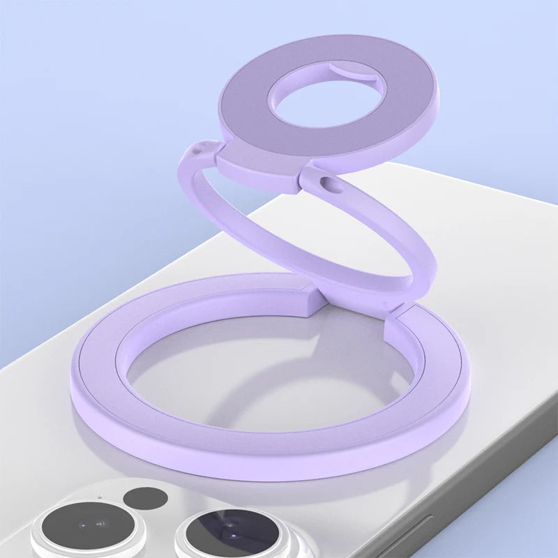 2026 Double-Sided MagSafe Phone Holder for iPhone 14/15/16
