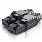 Natalink Cat8 Cat7 Cat6a Connectors RJ45 Tool Free Reusable Shielded Ethernet Cable Easy Jack RJ45 Modular Termination Plug