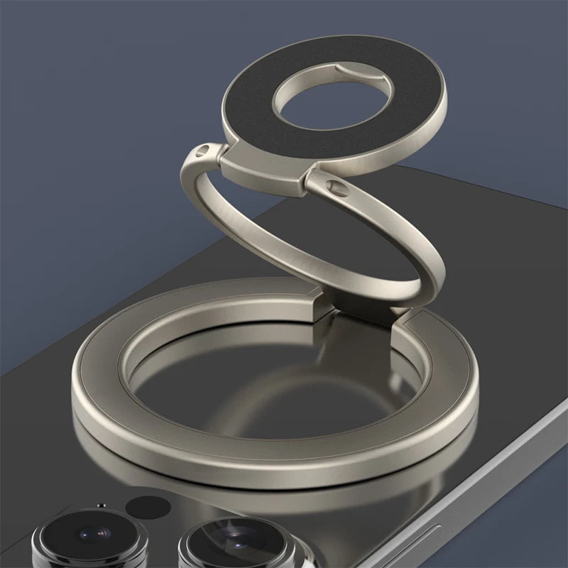 2026 Double-Sided MagSafe Phone Holder for iPhone 14/15/16