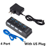 USB 3.0 Hub USB HUB Splitter Multi USB 3.0 Hub Multiple 4/7 Port Hub Splitter