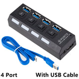 USB 3.0 Hub USB HUB Splitter Multi USB 3.0 Hub Multiple 4/7 Port Hub Splitter